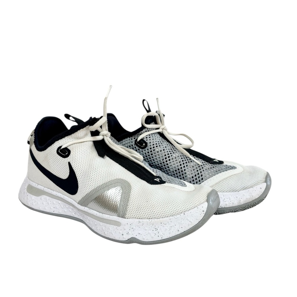 Nike White and Gray Athletic Shoes